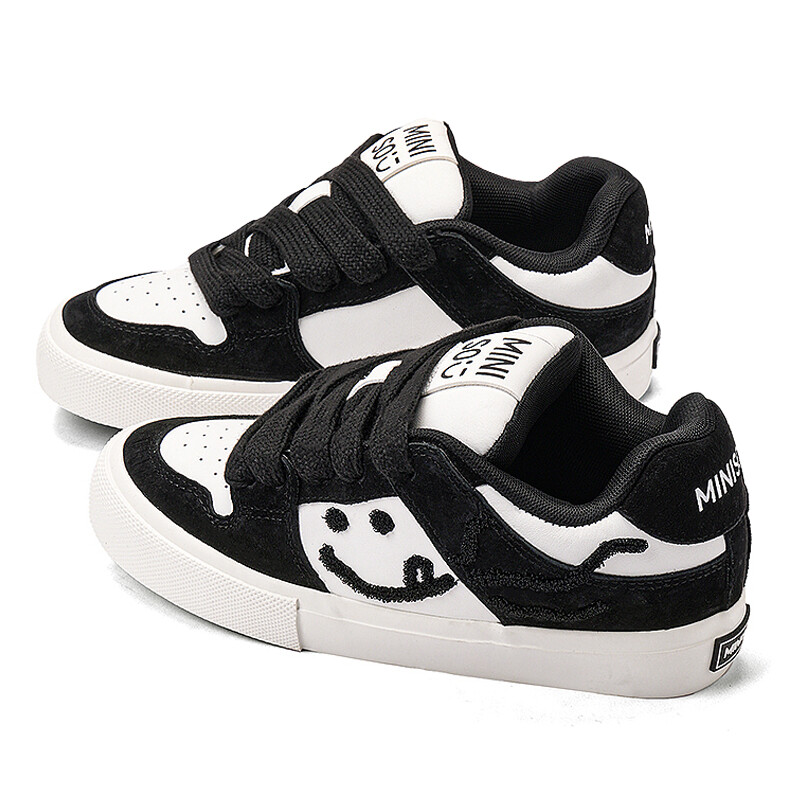 Кроссовки MINISO Skateboarding Shoes Unisex Low-top, зеленый