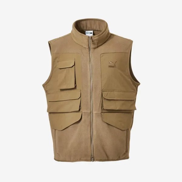 Жилет Puma Utility Hybrid Polar Fleece (Пустынный загар)