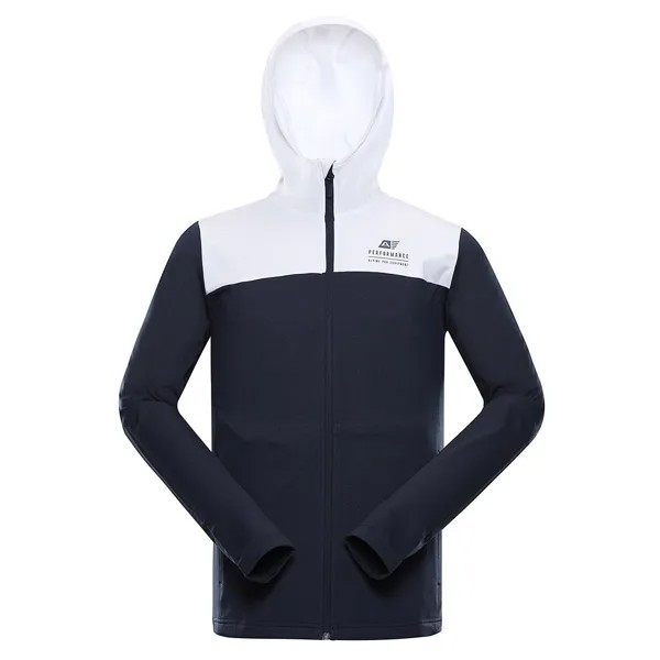 Спортивная толстовка Alpine Pro Fanc full zip, синий