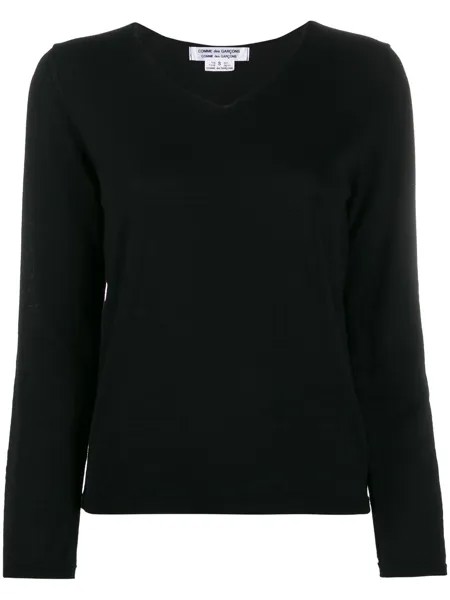 Comme Des Garçons Comme Des Garçons джемпер с V-образным вырезом