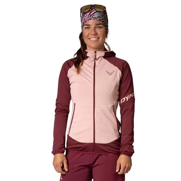 Худи Dynafit Transalper Light Polartec, красный
