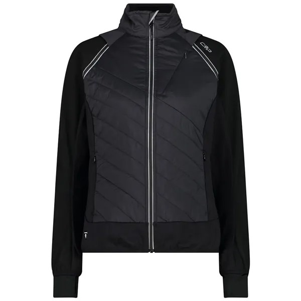 Спортивная куртка CMP Detachable Sleeves 30A2276 softshell, серый