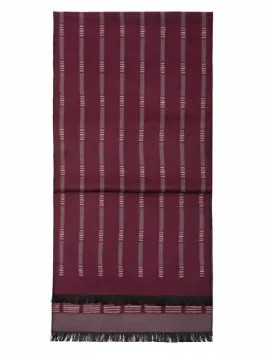 Шарф мужской Labbra 01-00037606 бордовый, 30х180 см