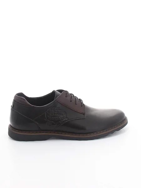 Туфли TOFA мужские демисезонные, размер 39, цвет черный, артикул 229076-5