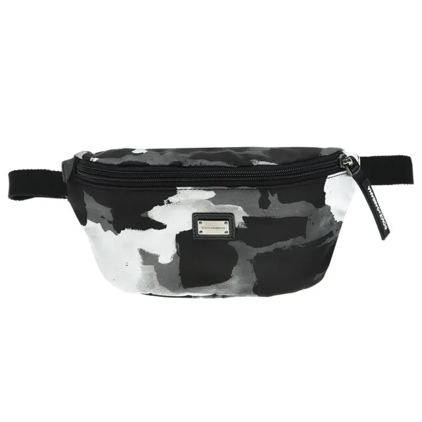 Камуфляжная сумка-пояс, 23x12x6 см Dolce&Gabbana детская