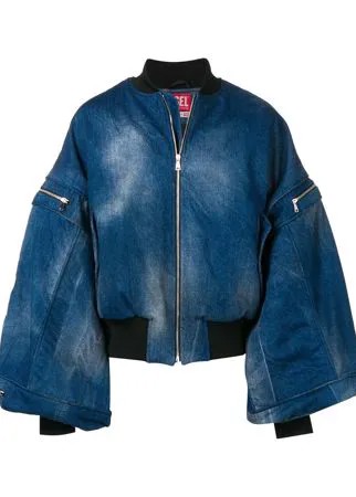 Diesel Red Tag джинсовая куртка с рукавами 'летучая мышь'