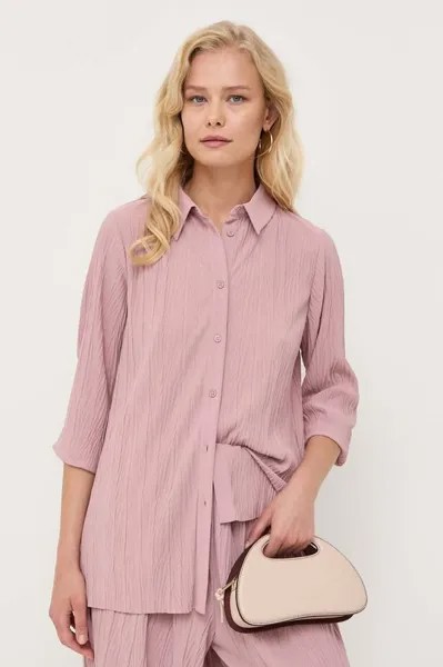 Рубашка для отдыха Max Mara Max Mara Leisure, розовый