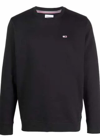 Tommy Jeans толстовка с нашивкой