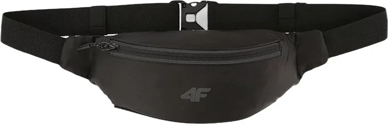 Сумка унисекс 4F WAIST BAG  U029 черная