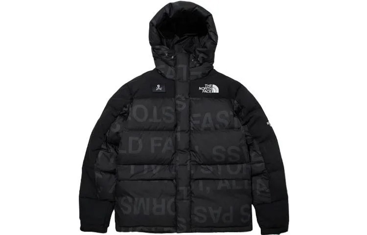 Пуховик унисекс THE NORTH FACE, цвет Black