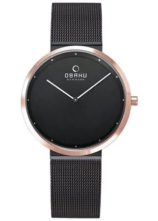 Наручные часы OBAKU, black