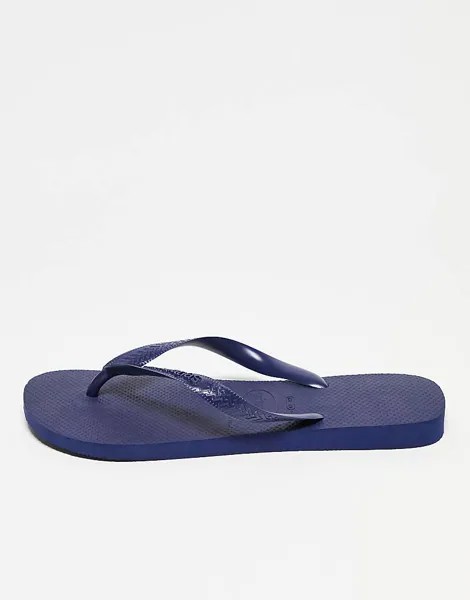 Havaianas – Классические темно-синие шлепанцы