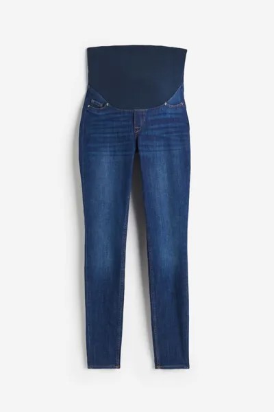 MAMA Super Skinny джинсы для беременных H&M, голубой