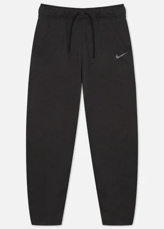 Женские брюки Nike Essentials Fleece Curve, цвет чёрный, размер M