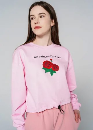 Худи женский ТВОЕ 80971 розовый XL