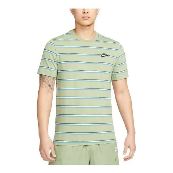 Футболка Nike Sportswear T-Shirt 'Green', зеленый