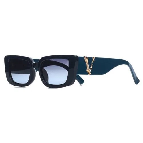 Farella / Farella / Солнцезащитные очки женские / Прямоугольные / Поляризация / Защита UV400 / Подарок / FAP2106/C4