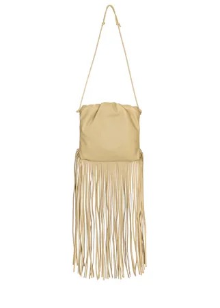 Сумка кожаная Fringe Pouch