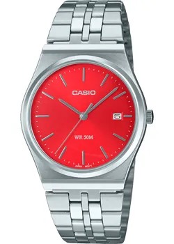 Японские наручные  мужские часы Casio MTP-B145D-4A2. Коллекция Analog