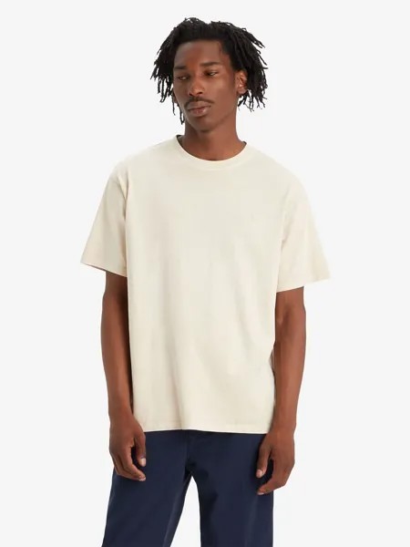 Винтажная футболка с коротким рукавом Levi's, серый
