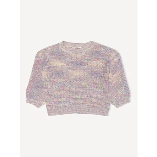 Пуловер Only для девочек, размер 80, фиолетовый