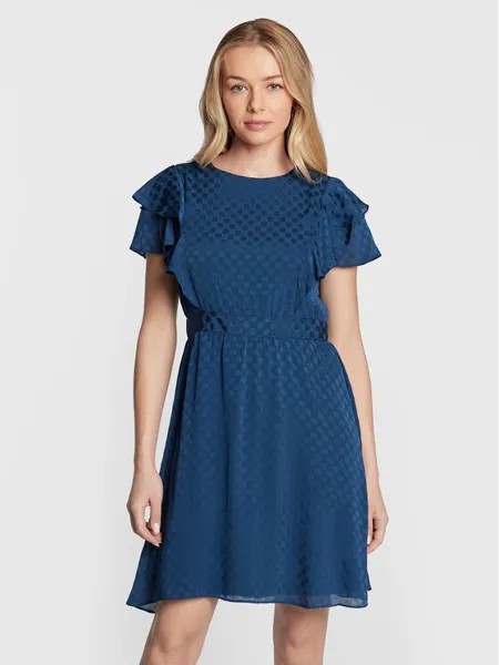 Платье на каждый день, стандартного кроя Dkny, синий