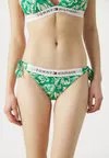 Плавки бикини ORIGINAL CHEEKY SIDE TIE PRINT Tommy Hilfiger, темно-зеленый