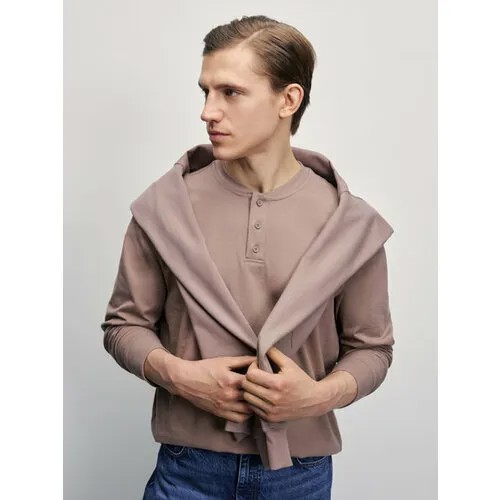 Лонгслив Zarina, размер 2XL (RU 54)/182, капучино