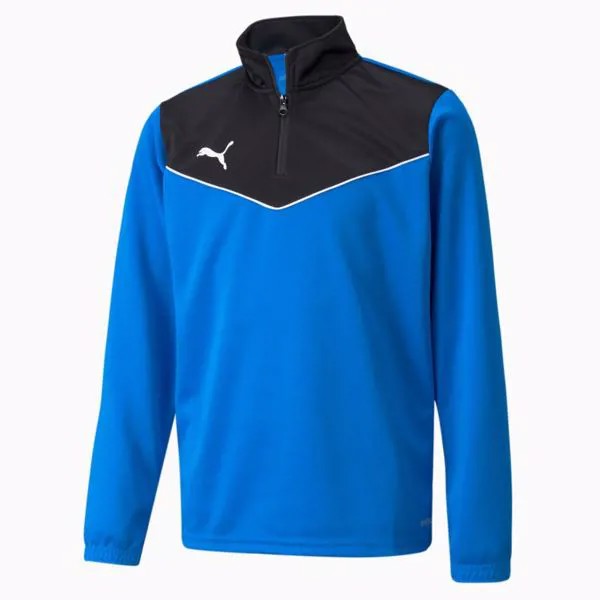 Детская олимпийка individualRISE Quarter-Zip Youth Football Top