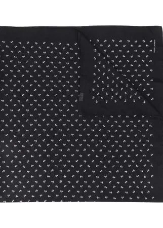 Saint Laurent платок с принтом