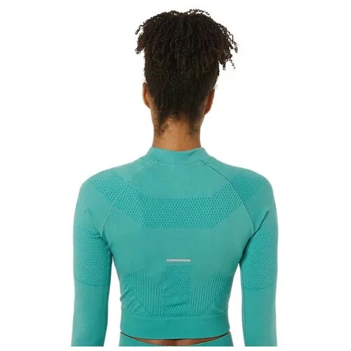 Лонгслив Asics SEAMLESS LS CROP TOP Женщины 2032C454-300 M