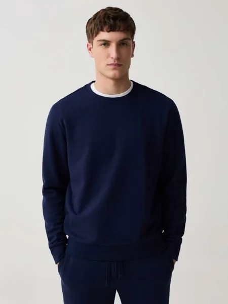 Толстовка с круглым вырезом Ovs, цвет dark blue