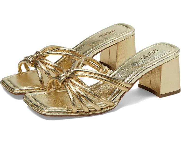 Туфли MICHAEL Michael Kors Astra Mule, цвет Pale Gold