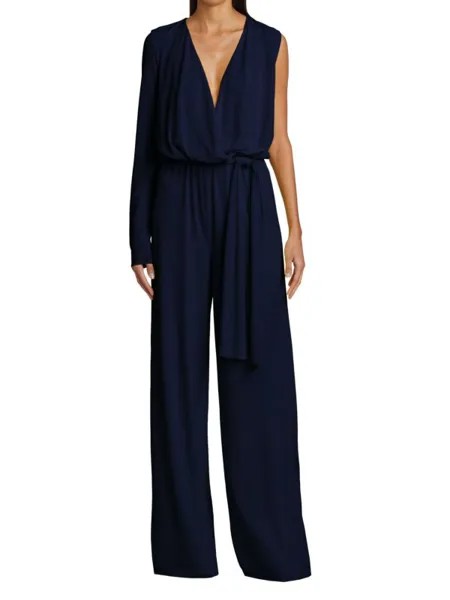 Комбинезон Halston из матового джерси felix, navy