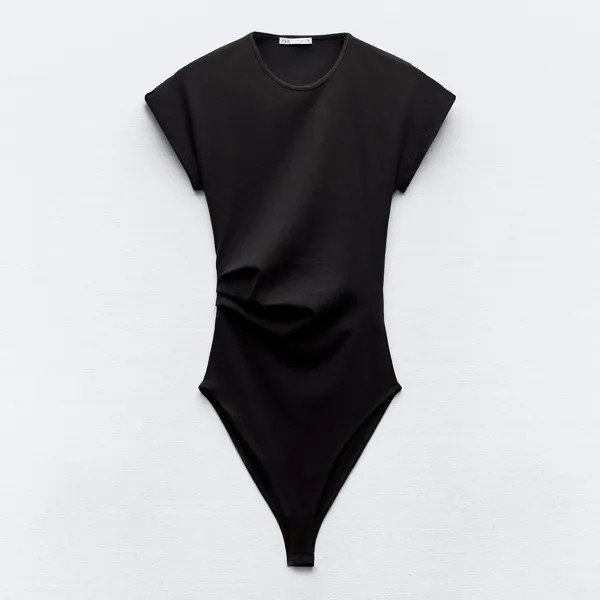 Боди Zara With Open Back, черный