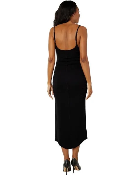Платье LAmade Melisse Maxi Tank Dress, черный