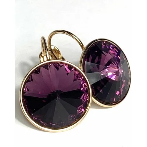 Серьги Florento, бижутерный сплав, серебряный
