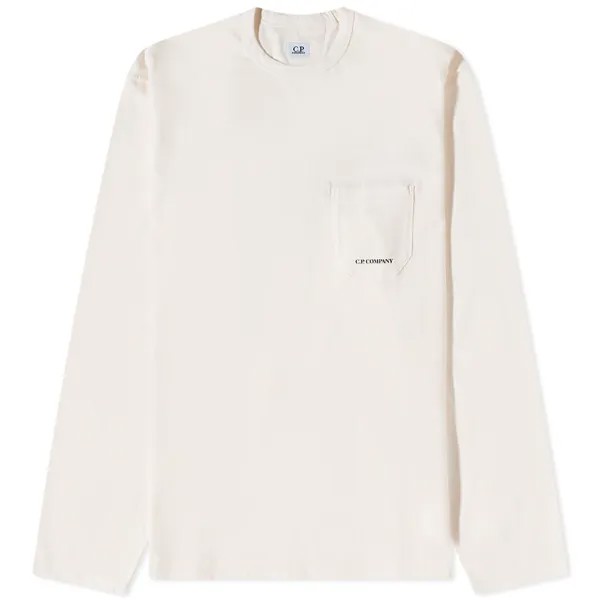 Футболка C.P. Company Long Sleeve Pocket Logo Tee