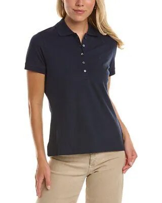 Рубашка-поло Brooks Brothers Женская Темно-синяя Xl