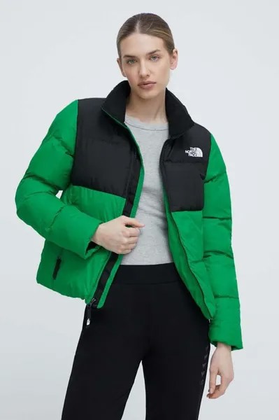Куртка The North Face, зеленый