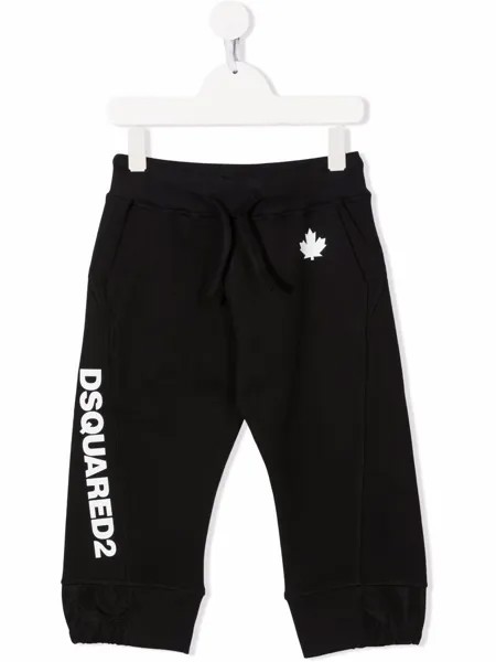 Dsquared2 Kids спортивные брюки с логотипом
