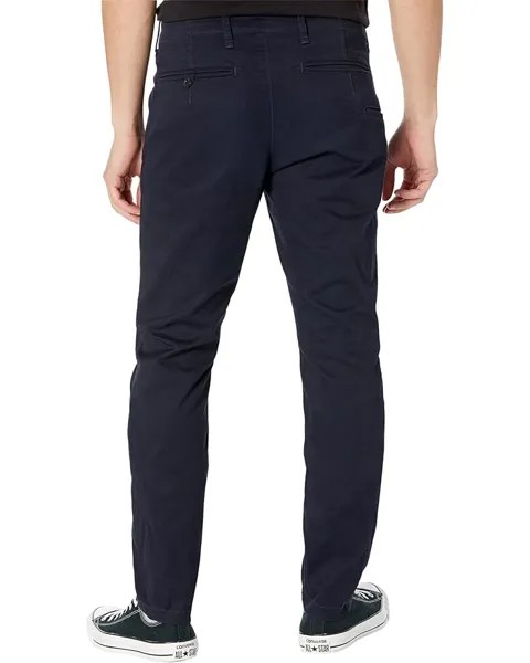 Брюки G-Star Vetar Slim Chino, цвет Mazarine Blue