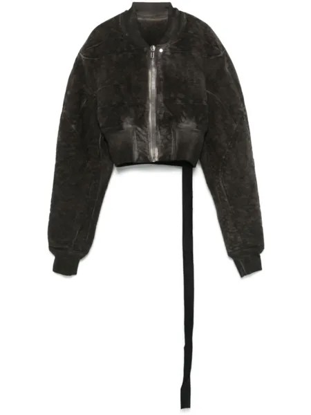 Rick Owens DRKSHDW бомбер Collage, серый