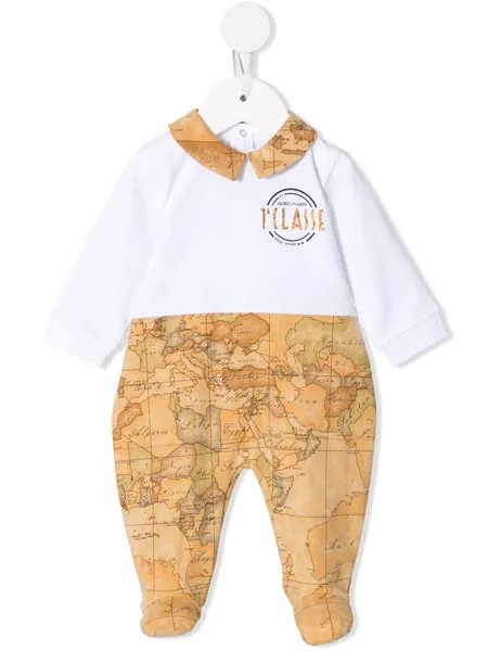 Alviero Martini Kids пижама с принтом