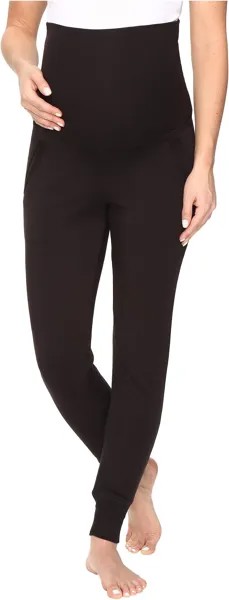 Брюки Cozy Fleece Maternity Sweatpants Beyond Yoga, черный