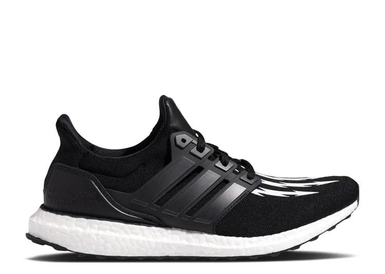 Кроссовки Adidas NEIGHBORHOOD X ULTRABOOST DNA 'BLACK LIGHTNING', черный