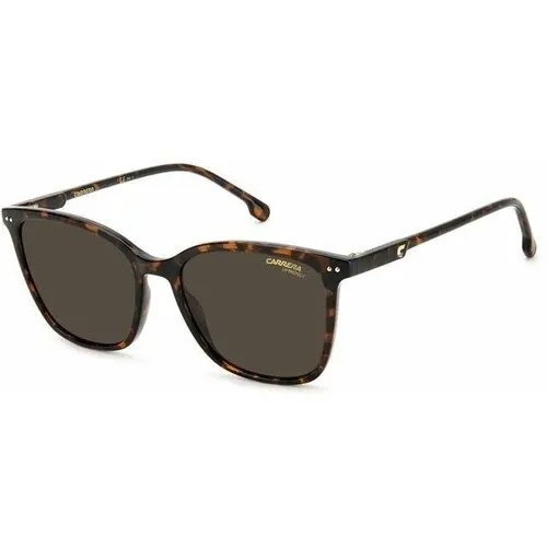 Солнцезащитные очки CARRERA, коричневый