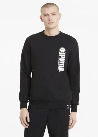 Толстовка PUMA International Graphic Crew Neck Men's Sweater