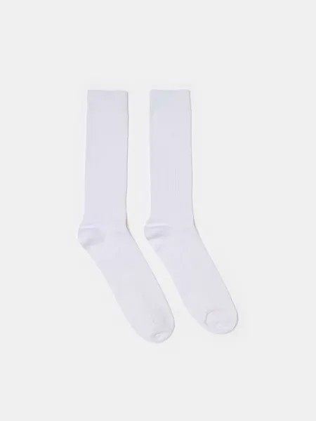 Эластичные носки миди Ovs, цвет optical white