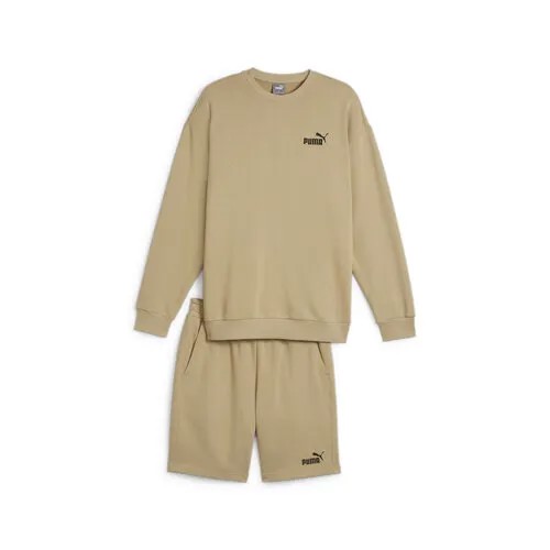 Костюм PUMA Relaxed Sweatsuit Men , размер 46 , бежевый